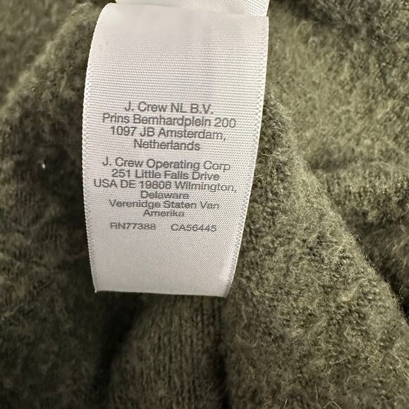 Madewell Cozy Walker Open Front Long Cardigan WMNs XXL Green #M4226 Long Sleeve - Picture 8 of 12